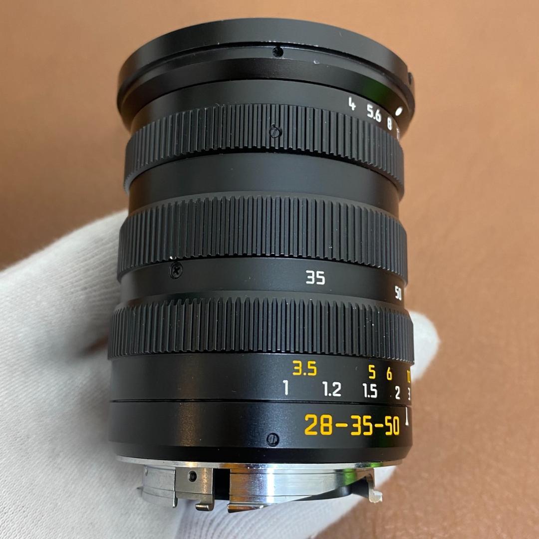 Tri-Elmar-M トリエルマー 28-35-50mm f4.0 ASPH