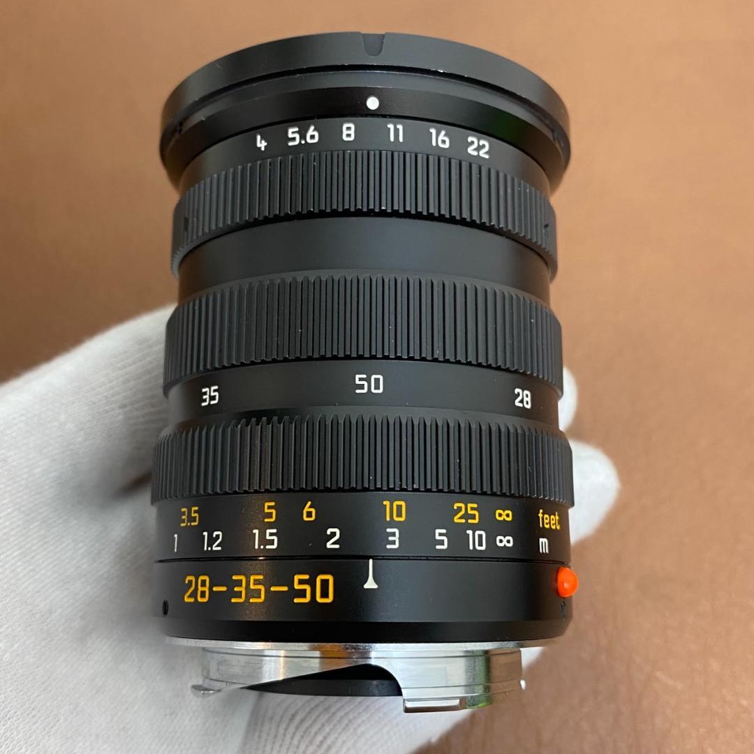 Tri-Elmar-M トリエルマー 28-35-50mm f4.0 ASPH