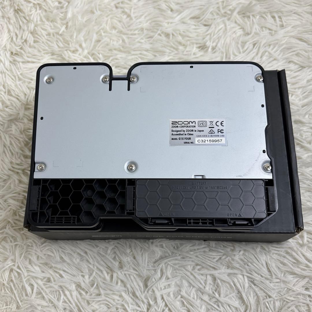 美品✨　ZOOM G1X FOUR ズーム ギター マルチエフェクター