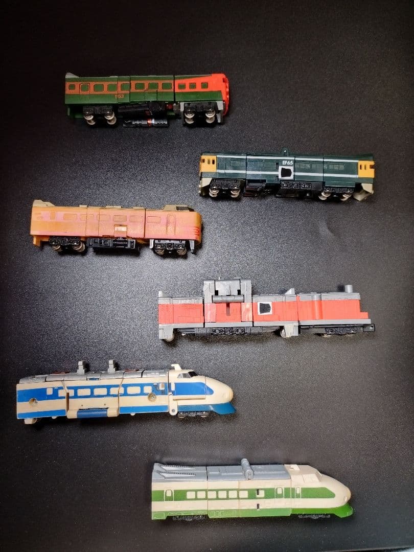 トランスフォーマー　G1 タカラ　C131 トレインボット　ライデン