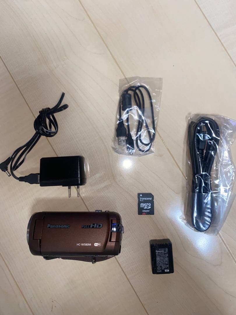 なみこ様　Panasonic HC-W580M フルHDビデオカメラ