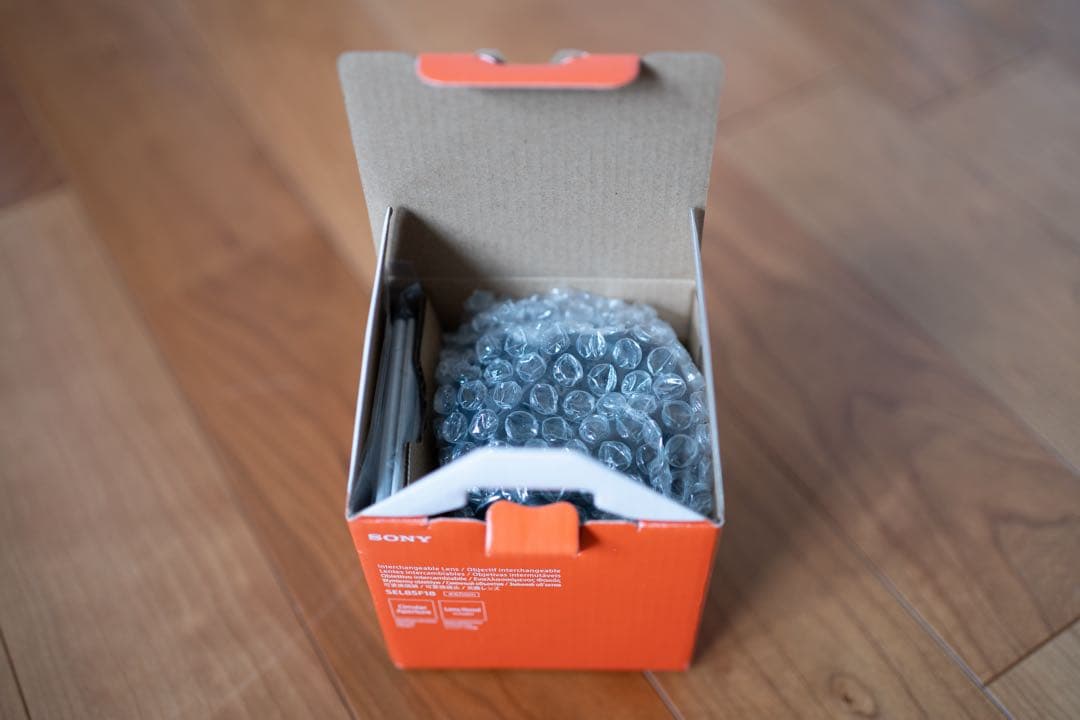 【美品】sony fe85mm f1.8 レンズ