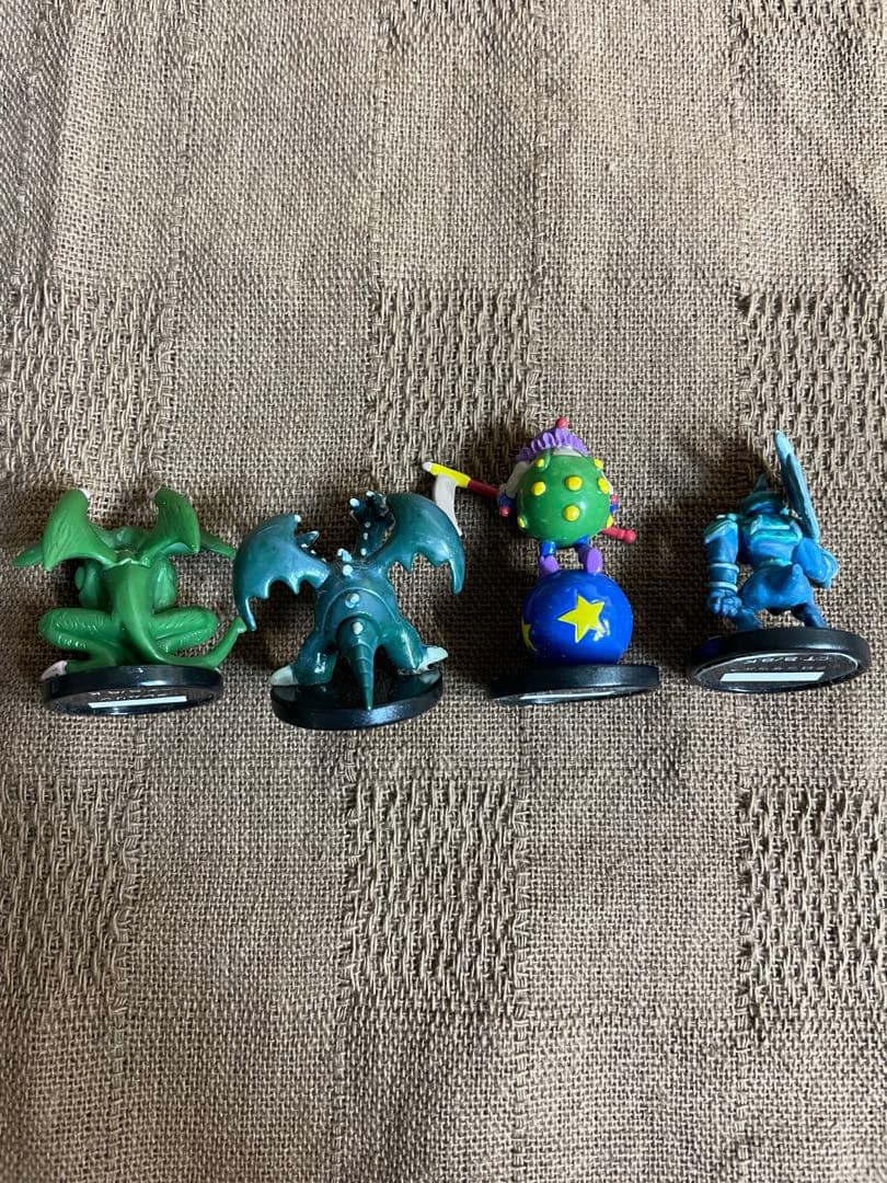 遊戯王　ダンジョンダイス　4体セット