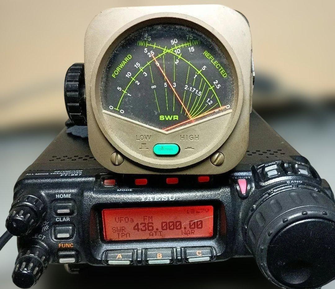 カ*ン様 YAESU FT-857 技適02KN333 100W FT8できまし