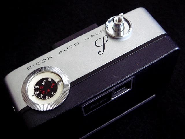 934908 撮影可 リコー オートハーフ S ricoh autohalf s