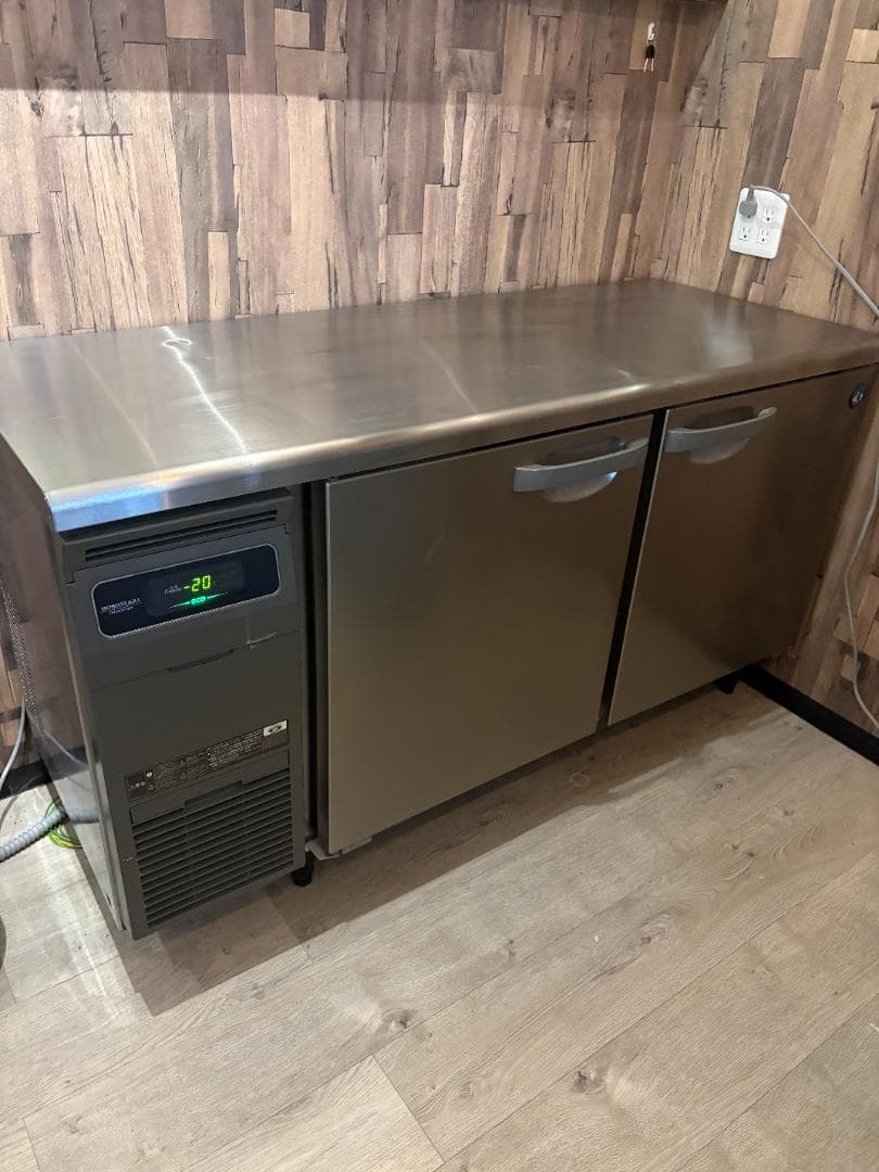 nishi 業務用テーブル型冷凍庫 美品 FT-150SNG 兵庫県