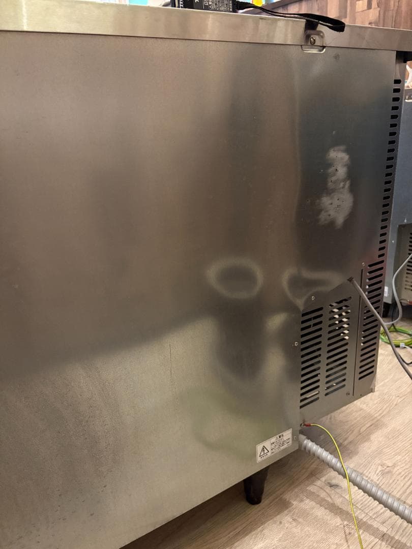 nishi 業務用テーブル型冷凍庫 美品 FT-150SNG 兵庫県
