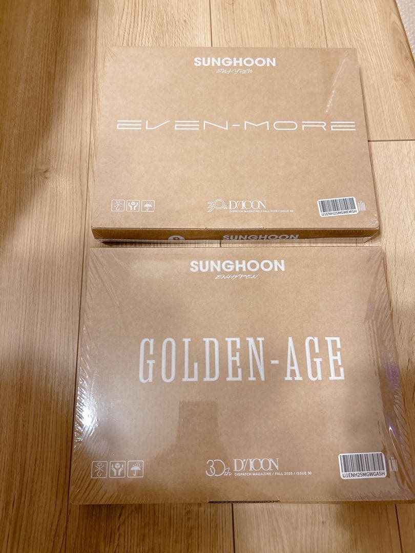 enhypenソンフン DICON ウィバース❣️新品未使用