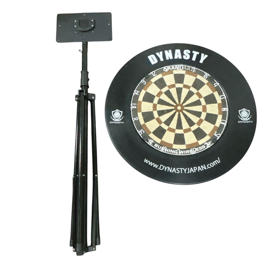 DYNASTY ダーツボード 三脚スタンド付き