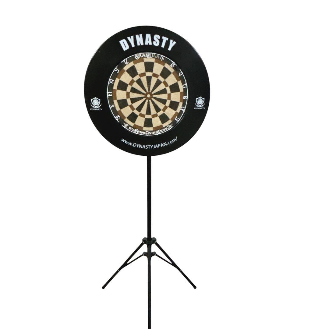 DYNASTY ダーツボード 三脚スタンド付き