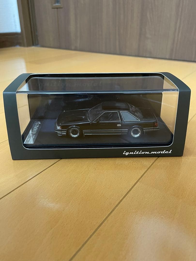 イグニッションモデル 1/43 トヨタ ソアラ 2.0GT Z10 ブラック