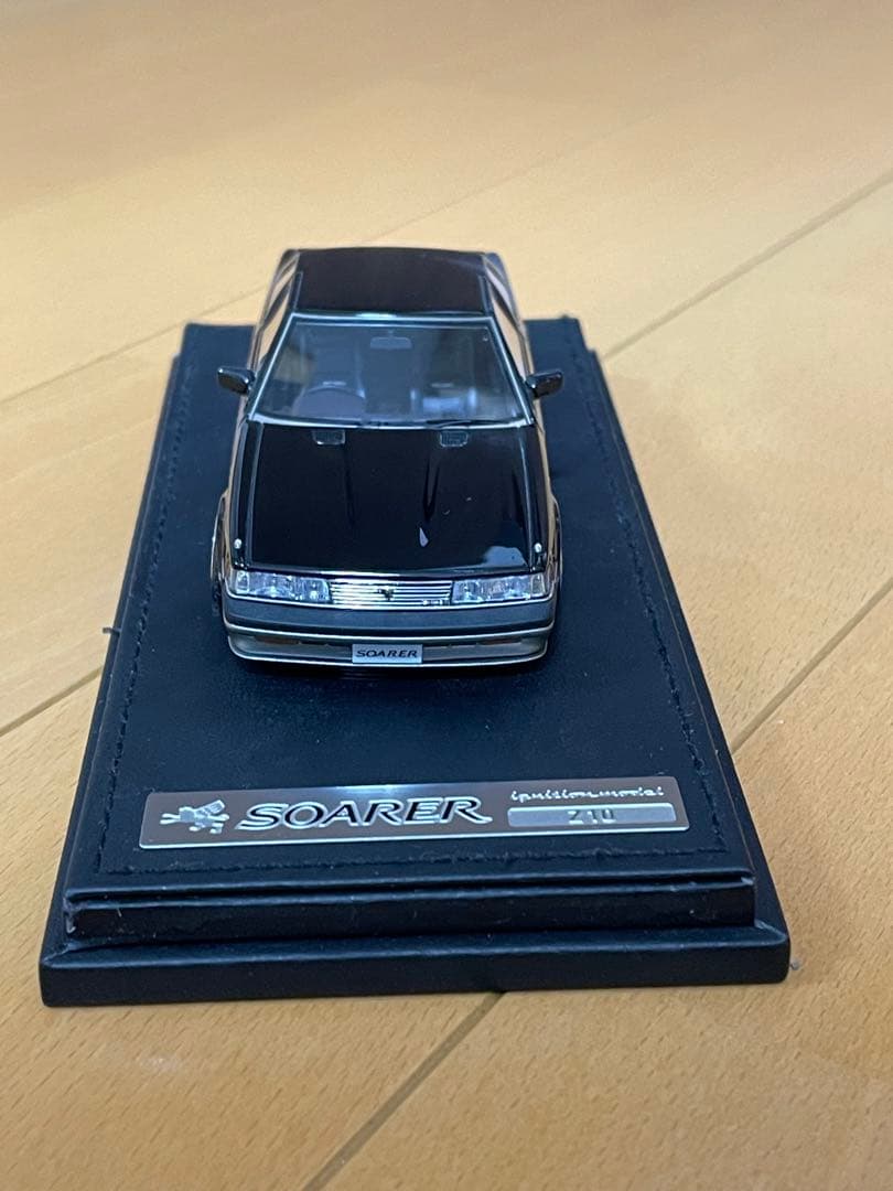 イグニッションモデル 1/43 トヨタ ソアラ 2.0GT Z10 ブラック