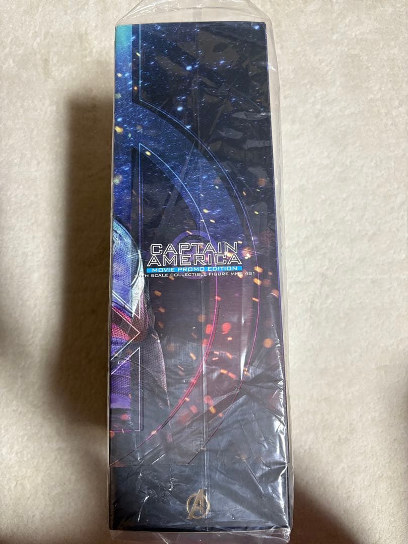 【最終値下げ】ホットトイズ キャプテンアメリカ インフィニティウォーMMS481