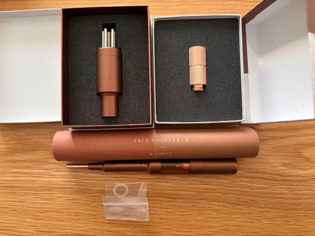 ボディ・フェイスケア Face Pointer II COREFIT HEAD D KIT