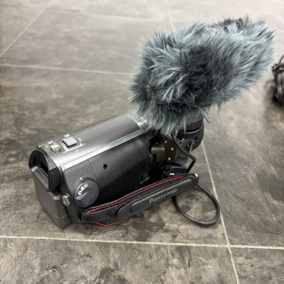 パナソニック HDC-TM750 ワイドレンズ マイク ハンディカメラ