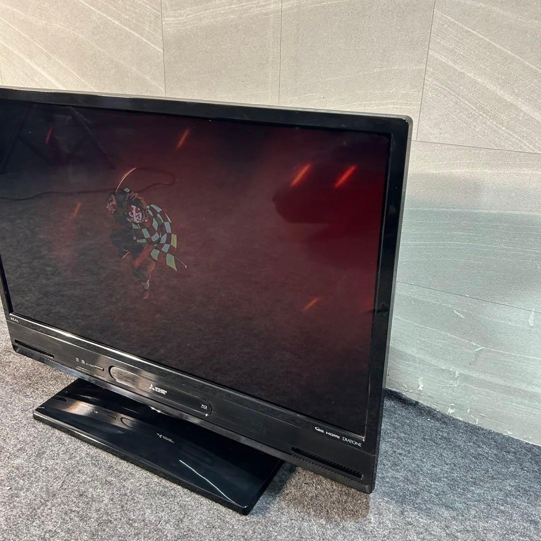 三菱電機 液晶テレビ 32インチ REAL Blu-Ray内蔵 d3651