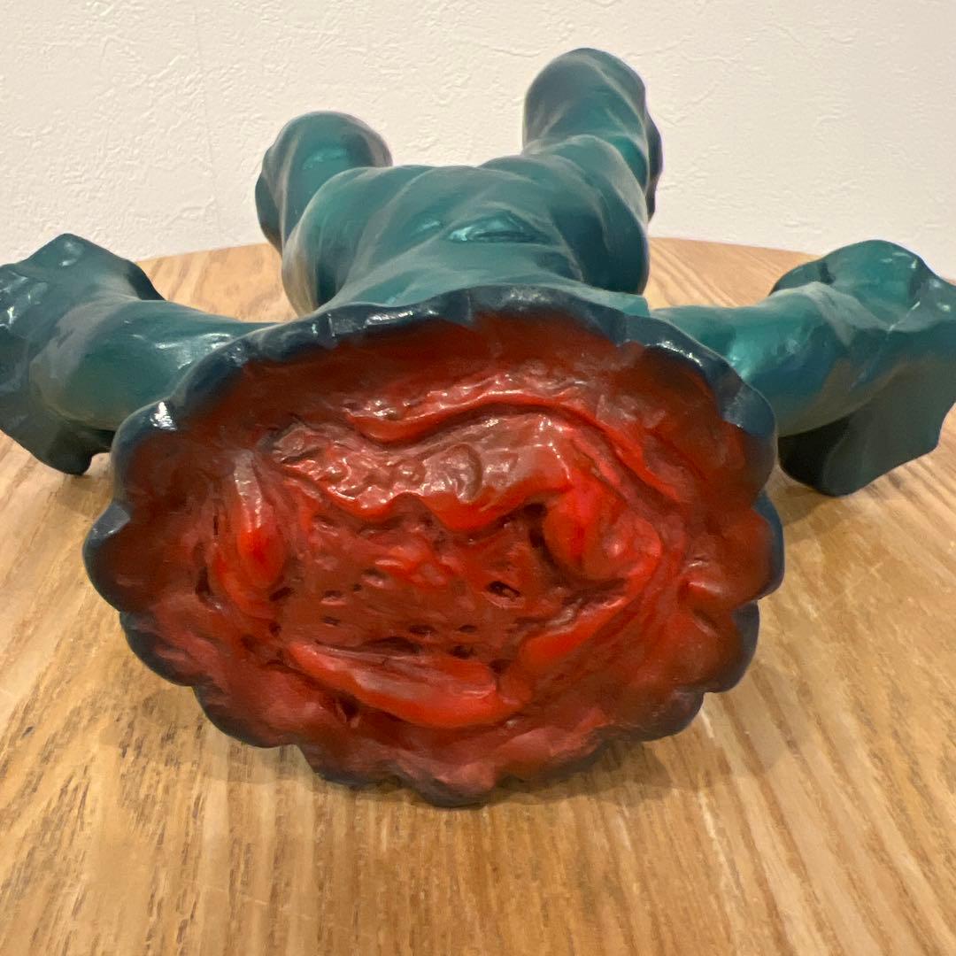 バンデル星人　ソフビ　ブルマァク