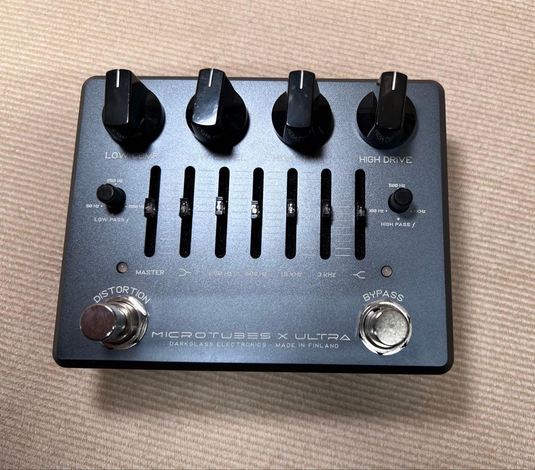 ベース MICROTUBES X ULTRA/Darkglass Electronics