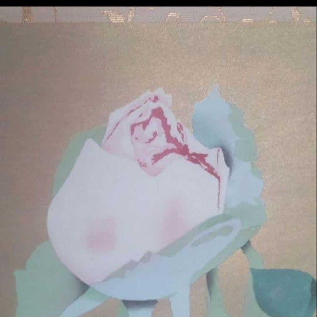 81*Z301絵画 日本画掛軸 奥村土牛 茶掛け 骨董 骨董品