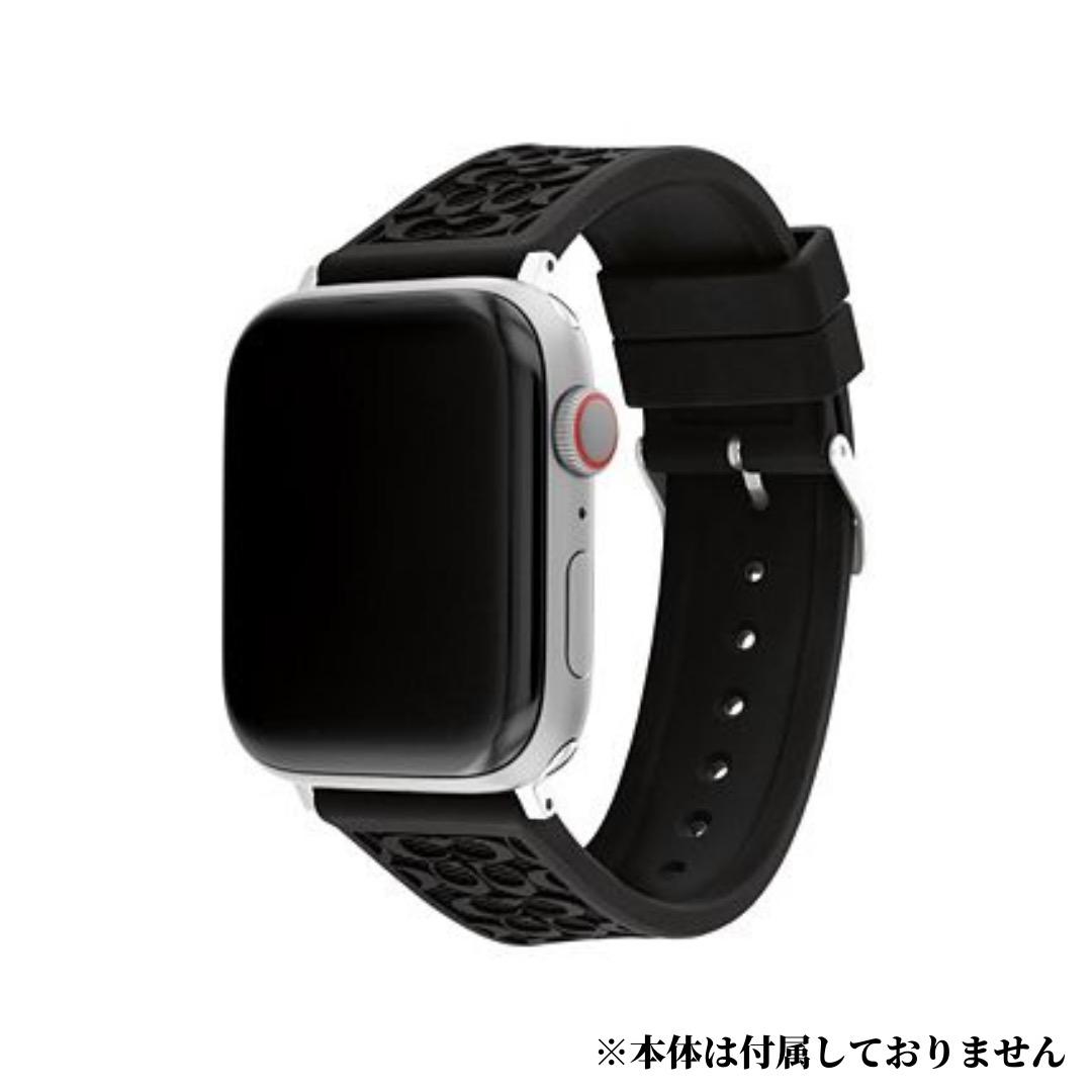 早い者勝ち★COACH コーチ★AppleWatch シリコン付替えバンド