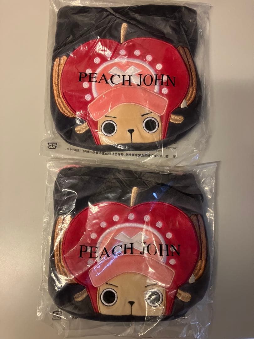 PEACH JOHN チョッパーノキンチャクポーチ 2個セット