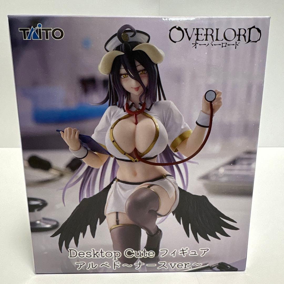 【新品未使用】オーバーロード アルベド フィギュア まとめ売り