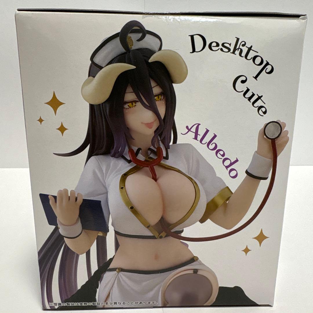【新品未使用】オーバーロード アルベド フィギュア まとめ売り