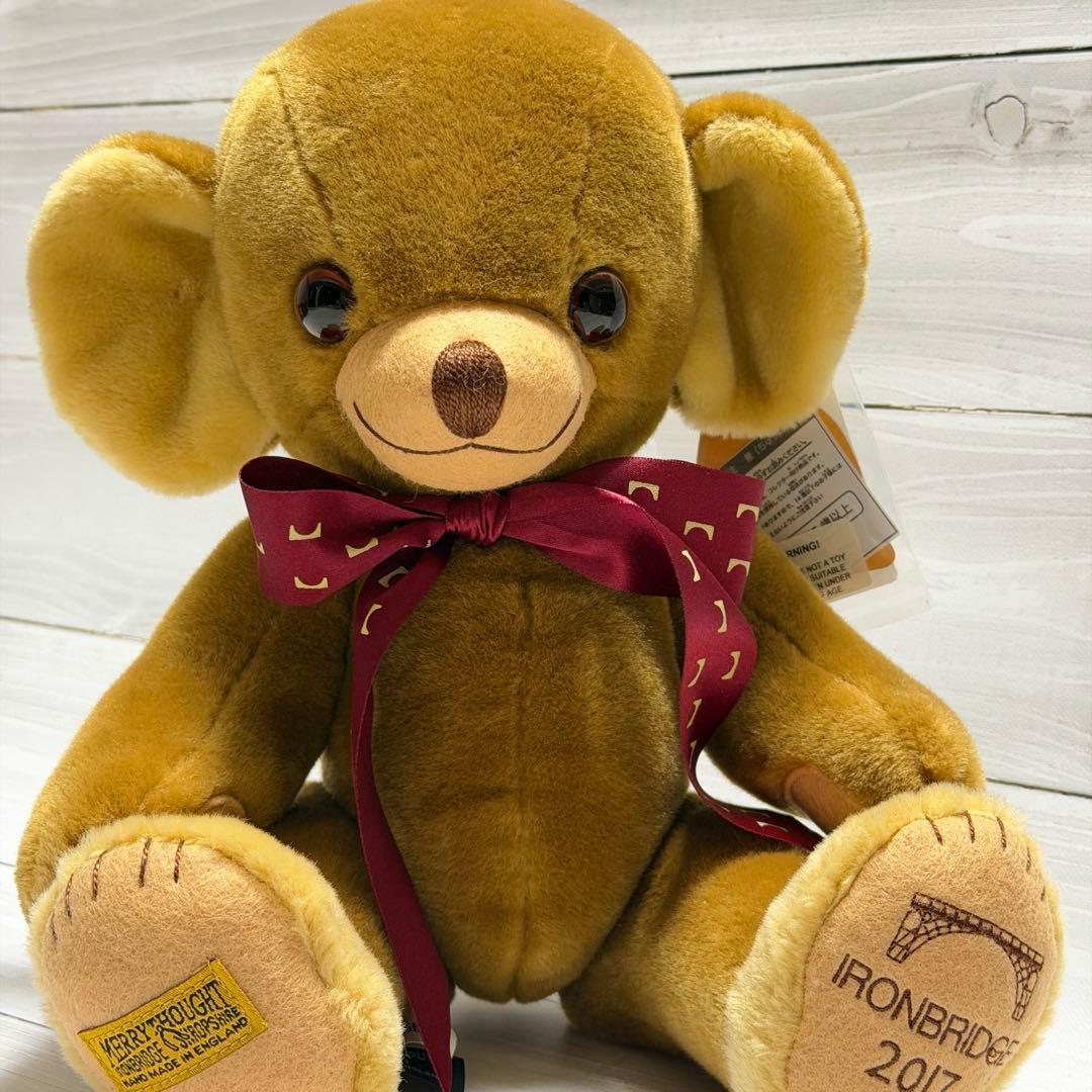 メリーソート テディベア 世界限定 100体 2017年発売 チーキー