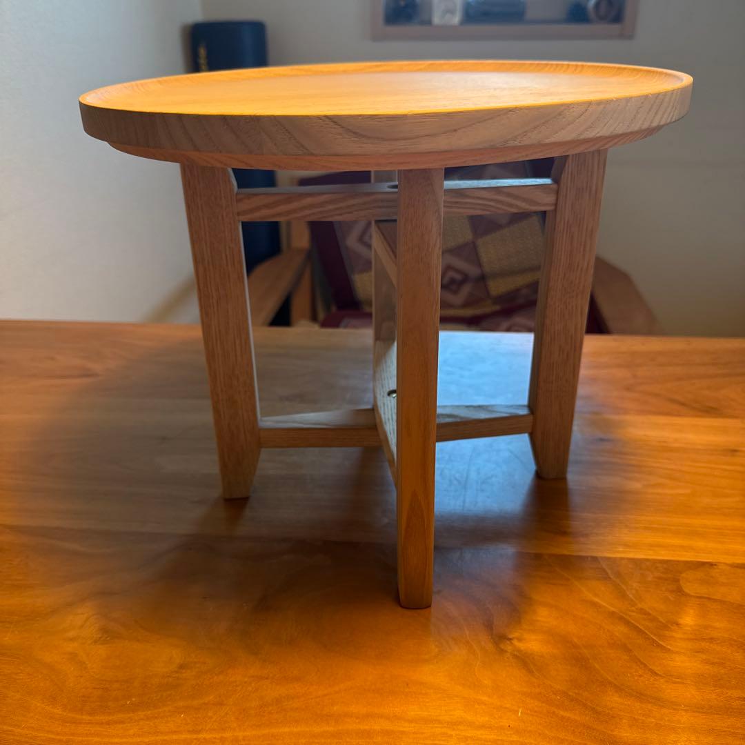 中川政七商店 盆ちゃぶ台 supported by　karimoku カリモク