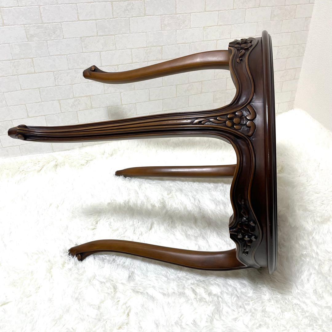 カリモク　ドマーニシリーズ　GMGH520○ / ルイ15世 丸型サイドテーブル