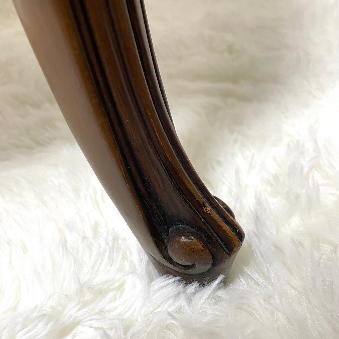 カリモク　ドマーニシリーズ　GMGH520○ / ルイ15世 丸型サイドテーブル