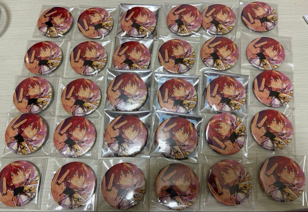 あんスタ ポートレート缶バッジ 天城燐音