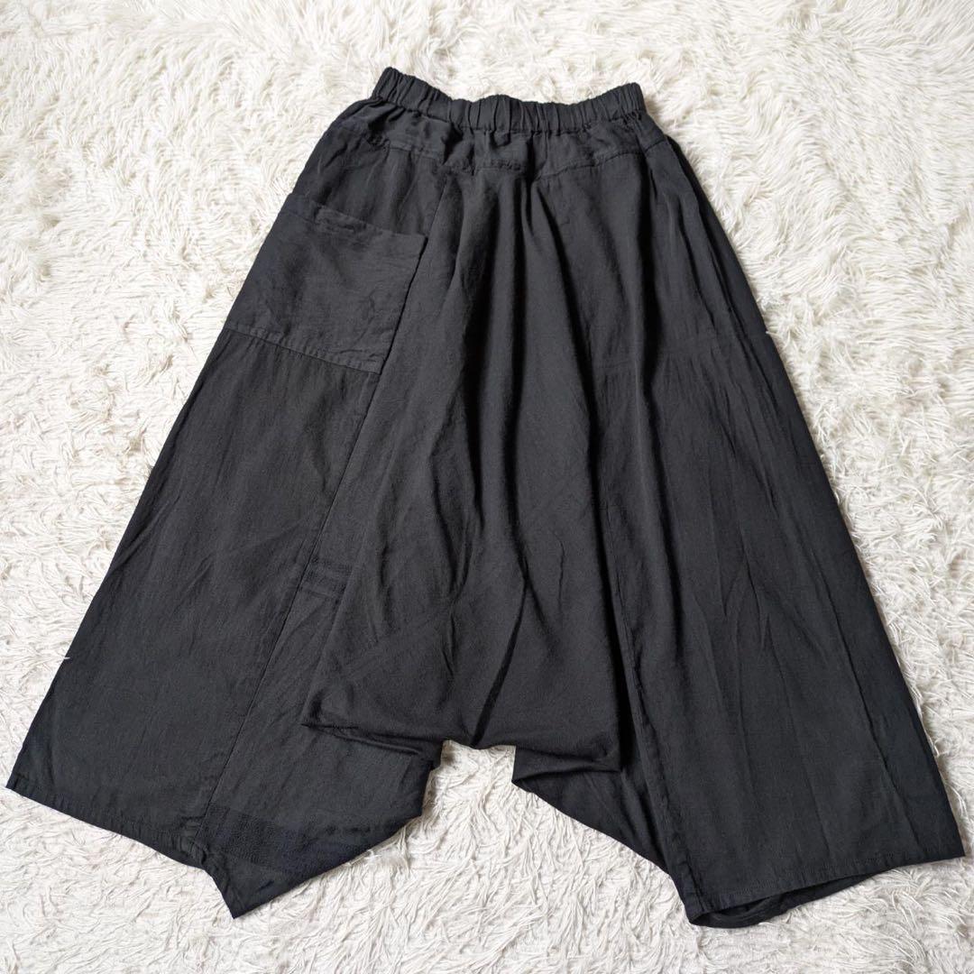 tamaki niime/タマキニイメ　コットンタルンパンツ　long Free