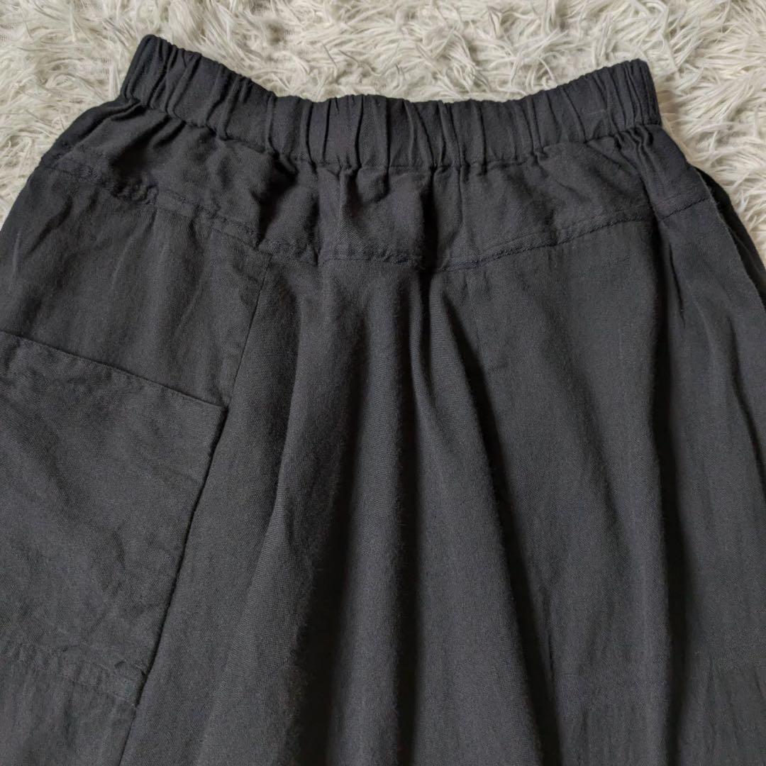 tamaki niime/タマキニイメ　コットンタルンパンツ　long Free