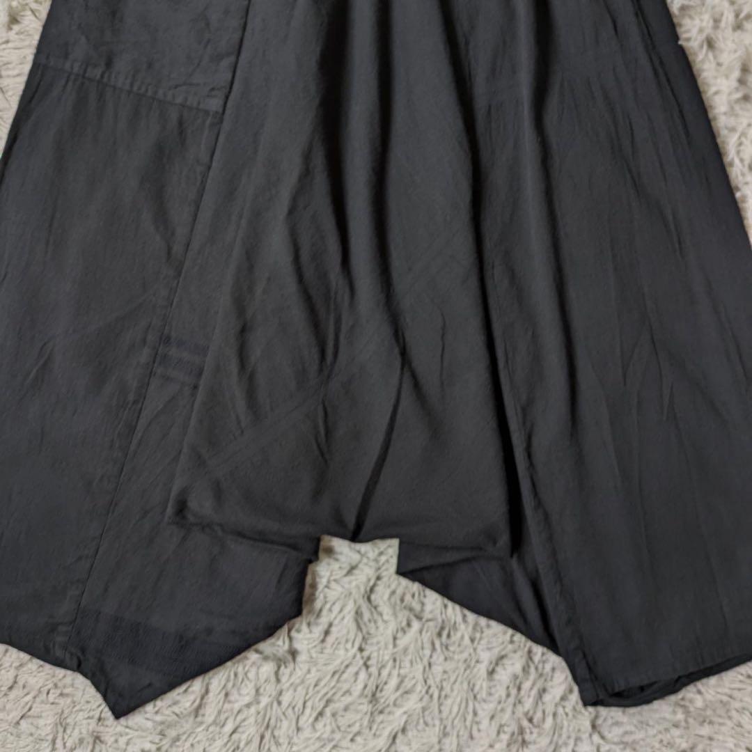 tamaki niime/タマキニイメ　コットンタルンパンツ　long Free