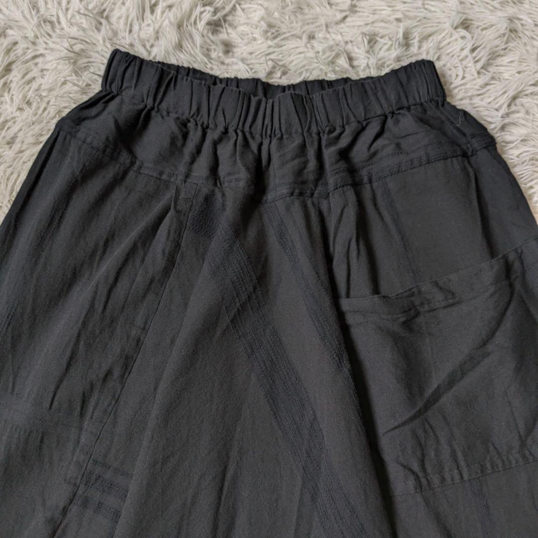 tamaki niime/タマキニイメ　コットンタルンパンツ　long Free