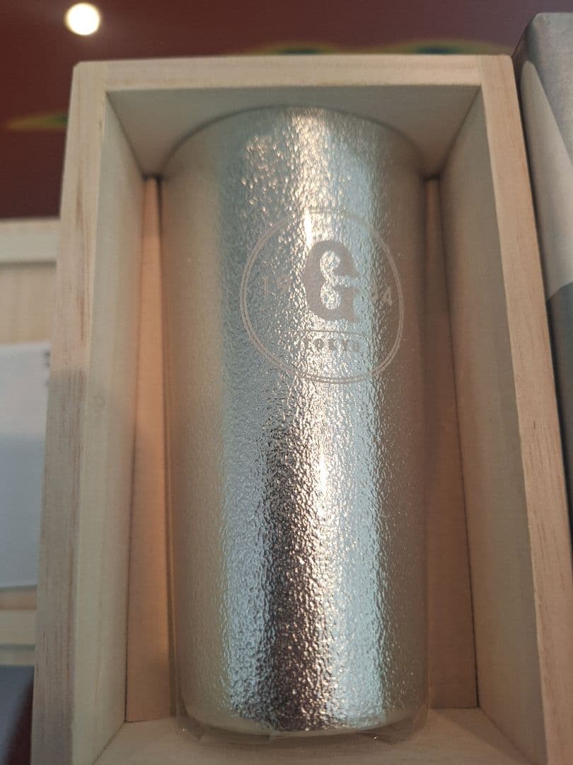 ジャイアンツ2025 シーズンシート成約品　能作　ビアカップ　2個セット　未使用