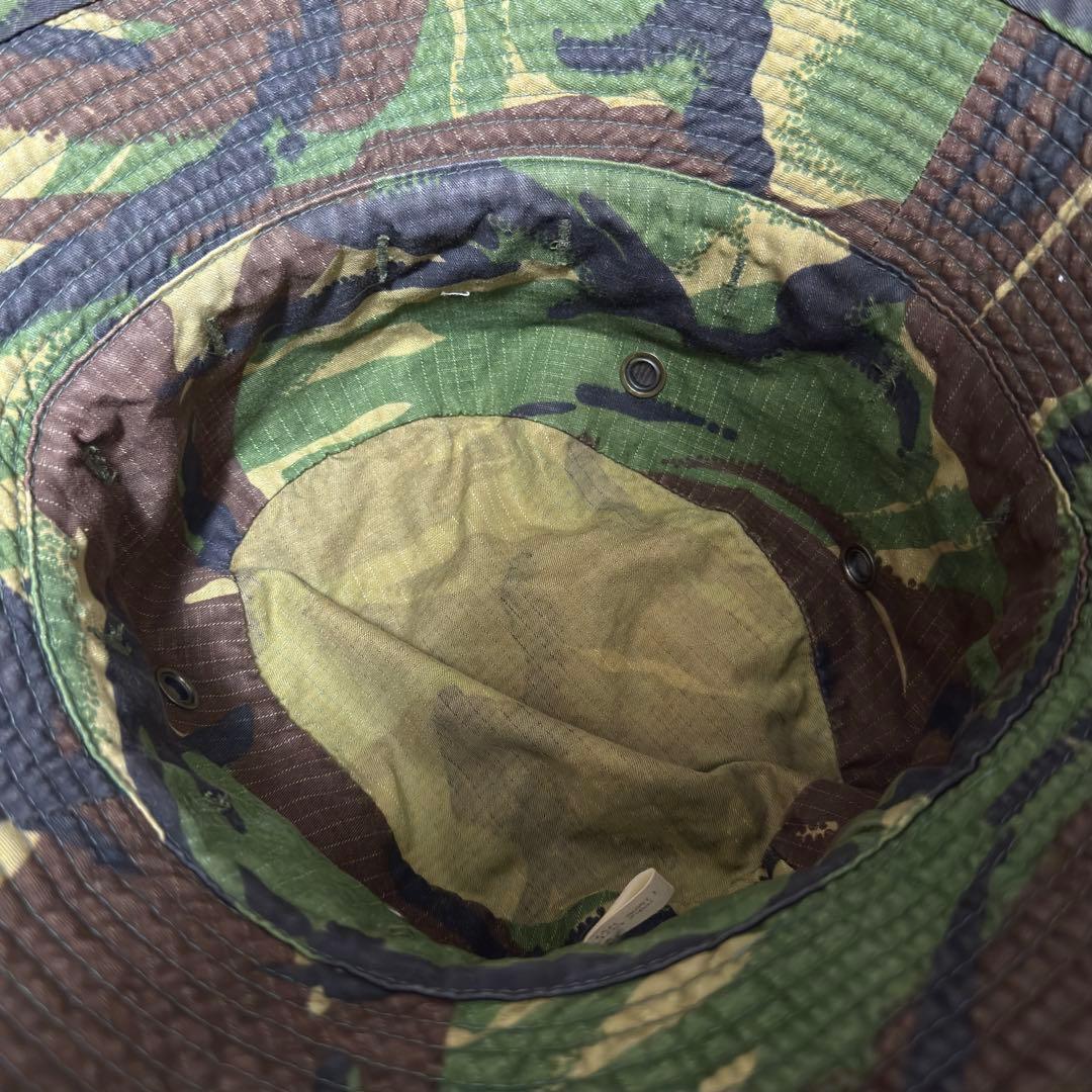 個人装備 WTAPS Camouflage Bucket Hat