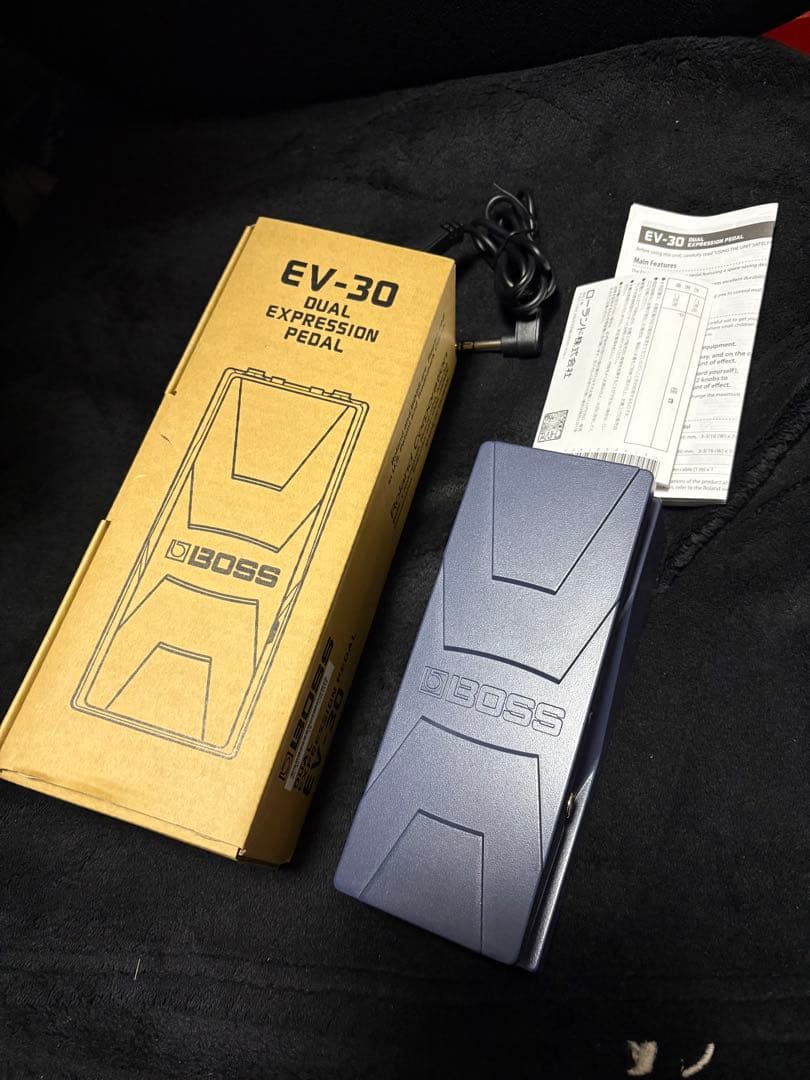 BOSS EV-30 デュアルエクスプレッションペダル