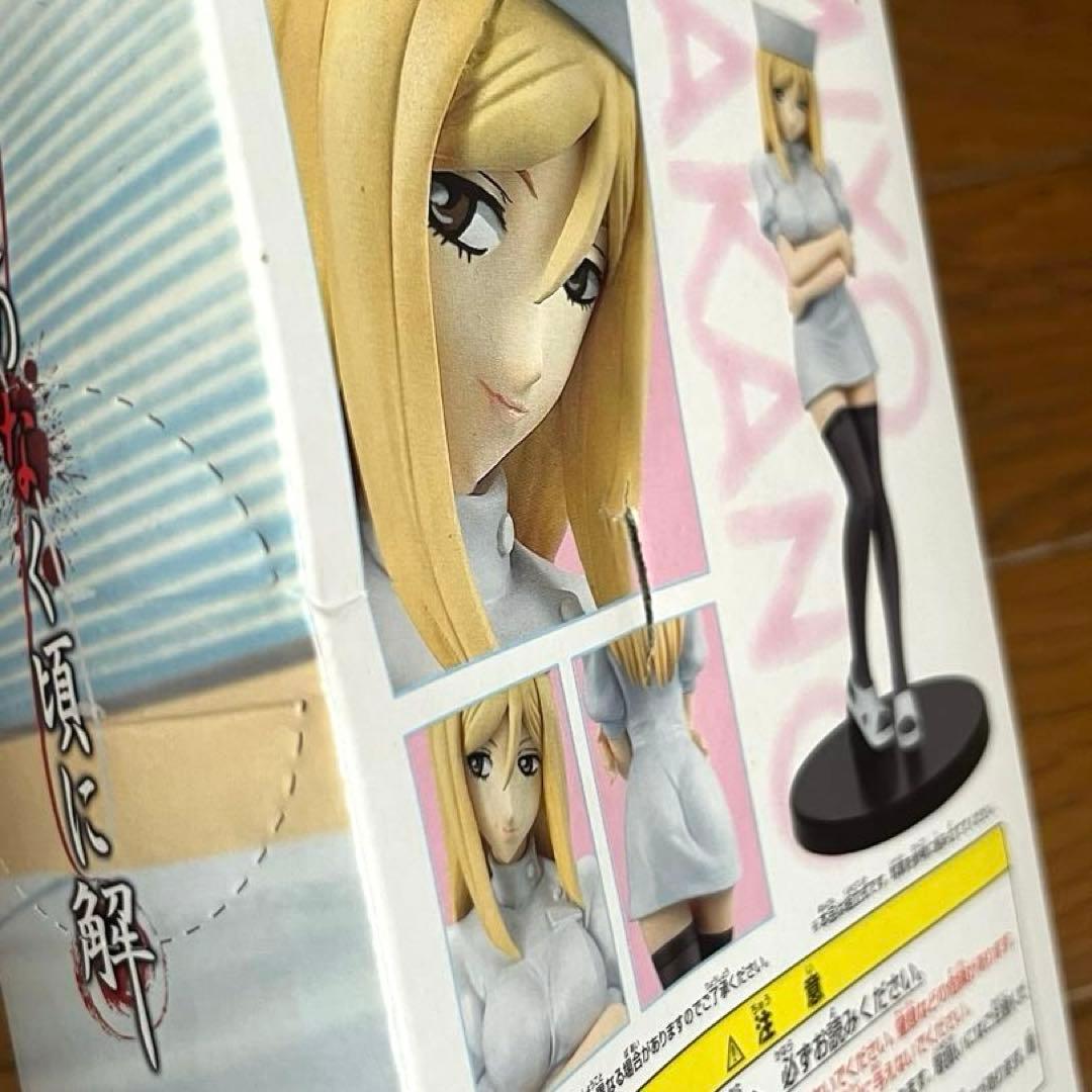 ひぐらしのなく頃に解 組立式フィギュア 鷹野三四