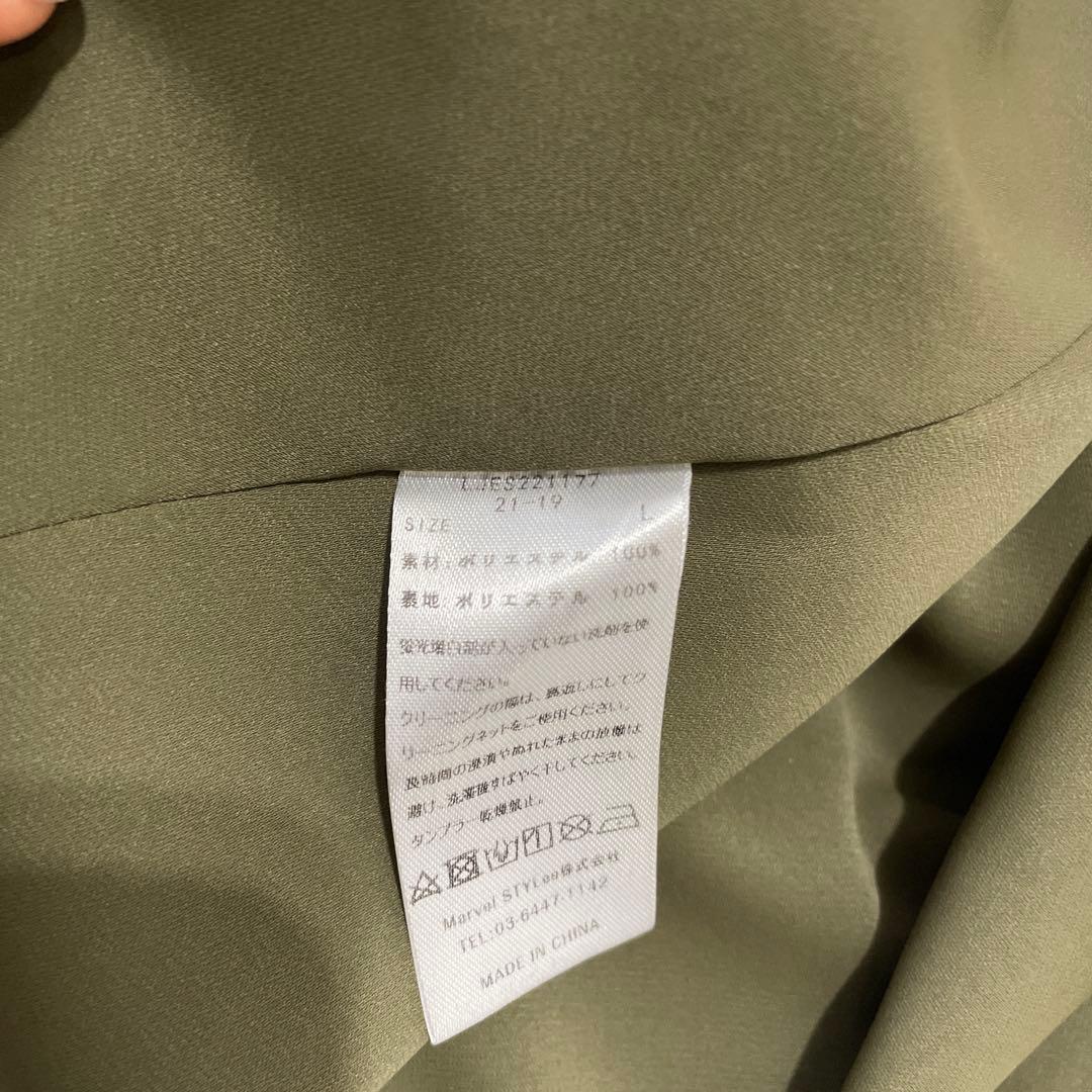 【美品】LEJA 総レース花柄ロングワンピースドレス L