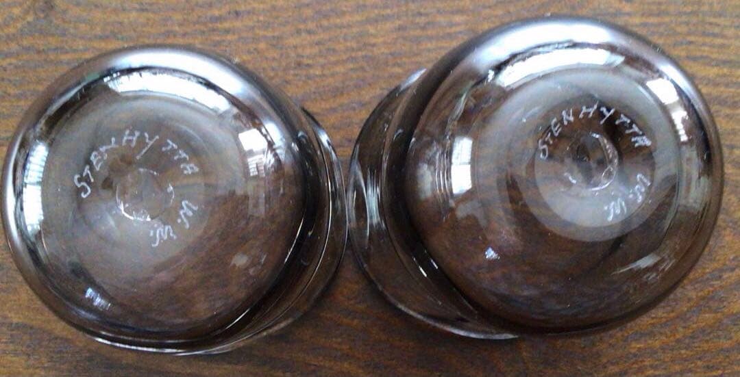 【希少】ヴィンテージ ART glass STENHYTAA W.W.