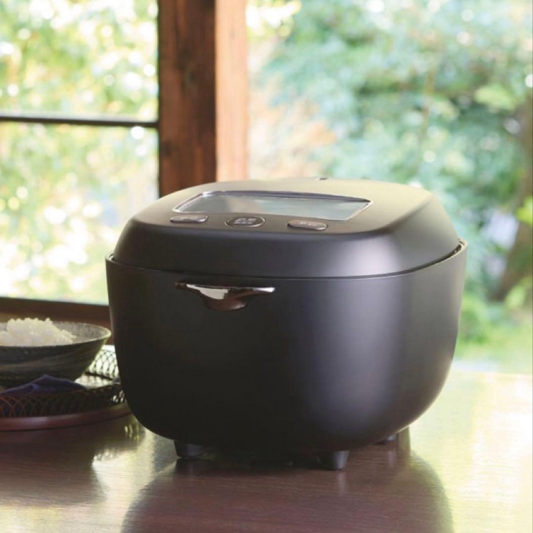 ✴︎新品未開封✴︎TIGER JRX-S100KS ブラック 5.5合 土鍋泡火炊き