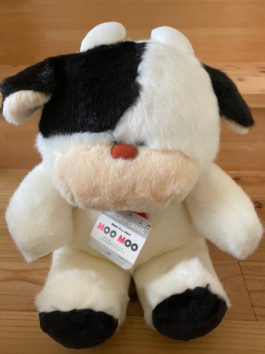 新品未使用 OIKE オオイケ モーモー ぬいぐるみ 牛うしウシ 超希少