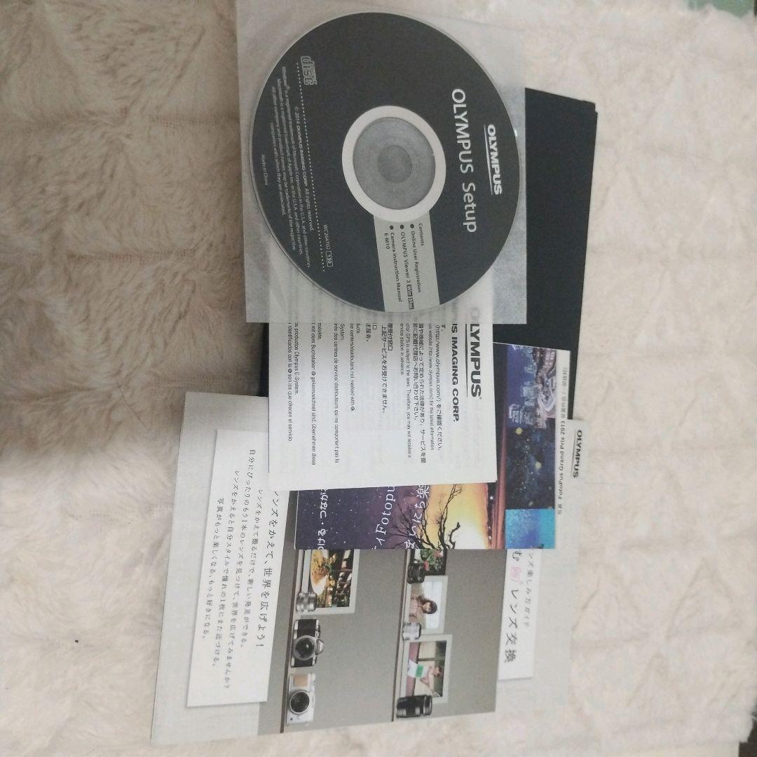 OLYMPUS OM-D デジタル一眼レフカメラ