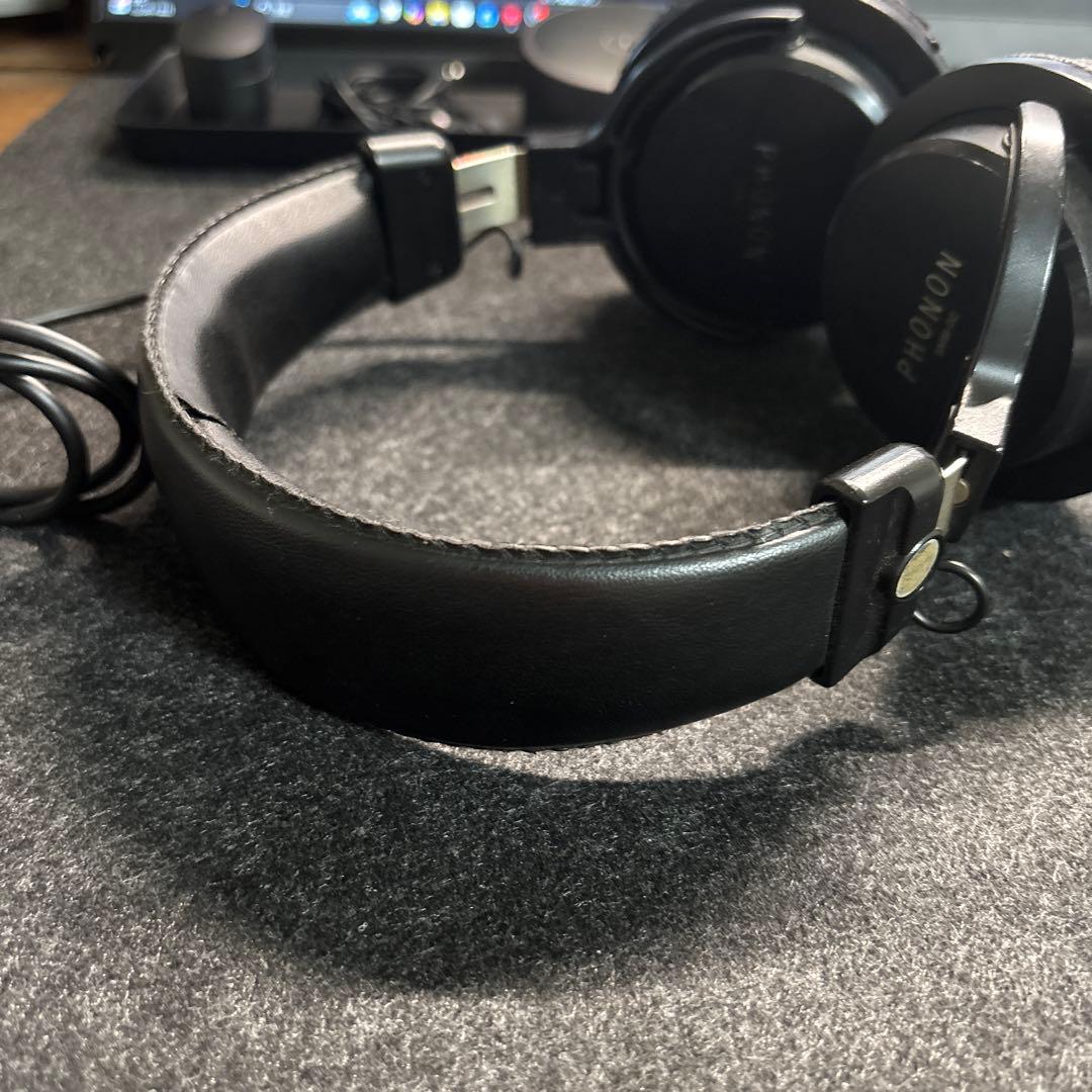PHONON SMB-02 モニターヘッドホン 有線 密閉型 スタジオモニター