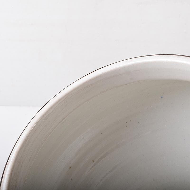 momo　中国　粉彩　人物魚藻文壺　花瓶　Ｍ　7499