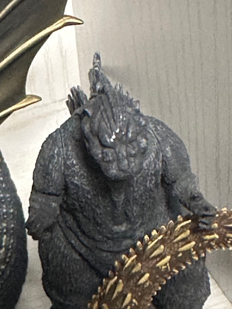 激造シリーズ 歴代ゴジラ怪獣編　キングギドラ　メカキングギドラ　セットフィギュア