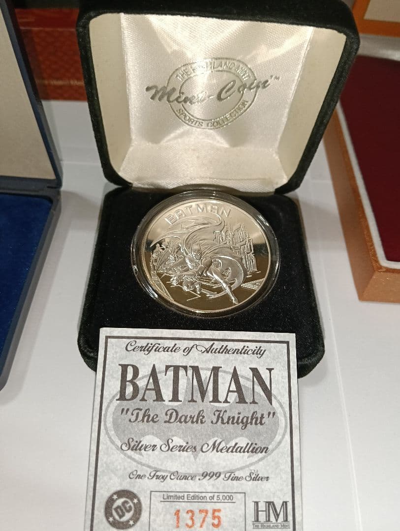 S*S様 品位.999銀貨-2、品位.925銀貨-1、他ー１　計４枚　総重量 1