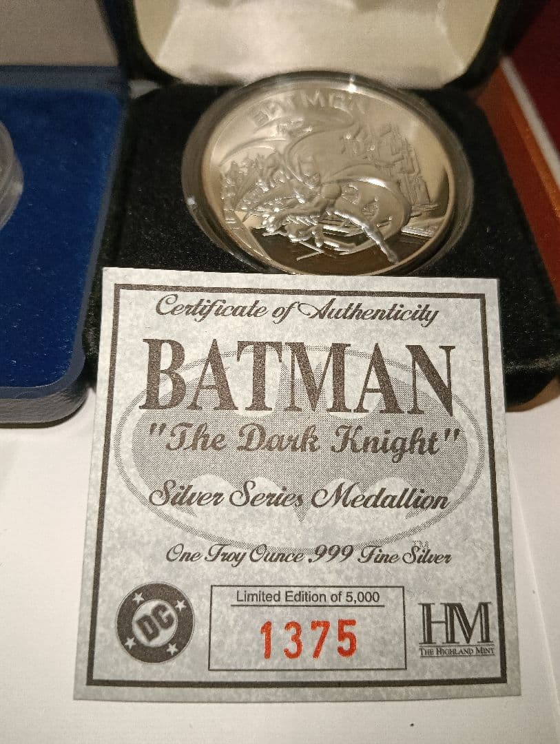 S*S様 品位.999銀貨-2、品位.925銀貨-1、他ー１　計４枚　総重量 1